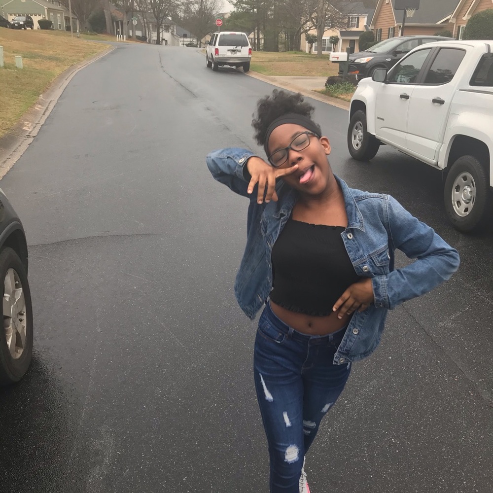Meet your Posher, Janiyah